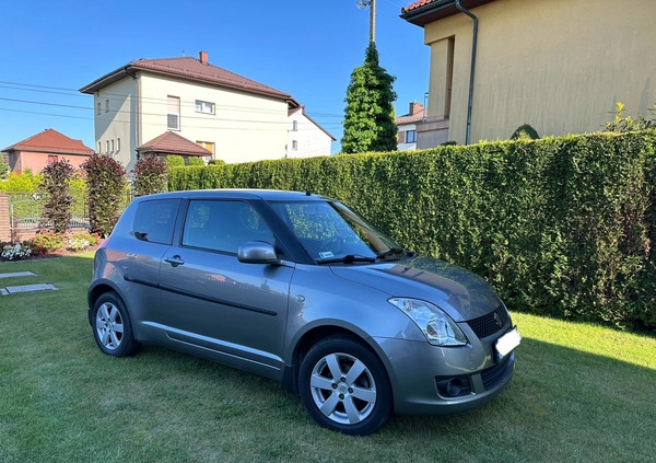 Suzuki Swift cena 17900 przebieg: 126100, rok produkcji 2008 z Jordanów małe 137